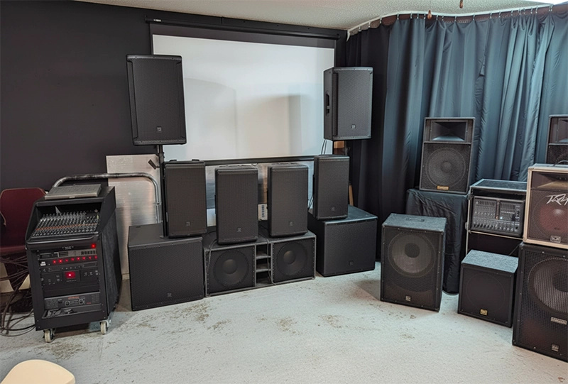 Equipment Rentals