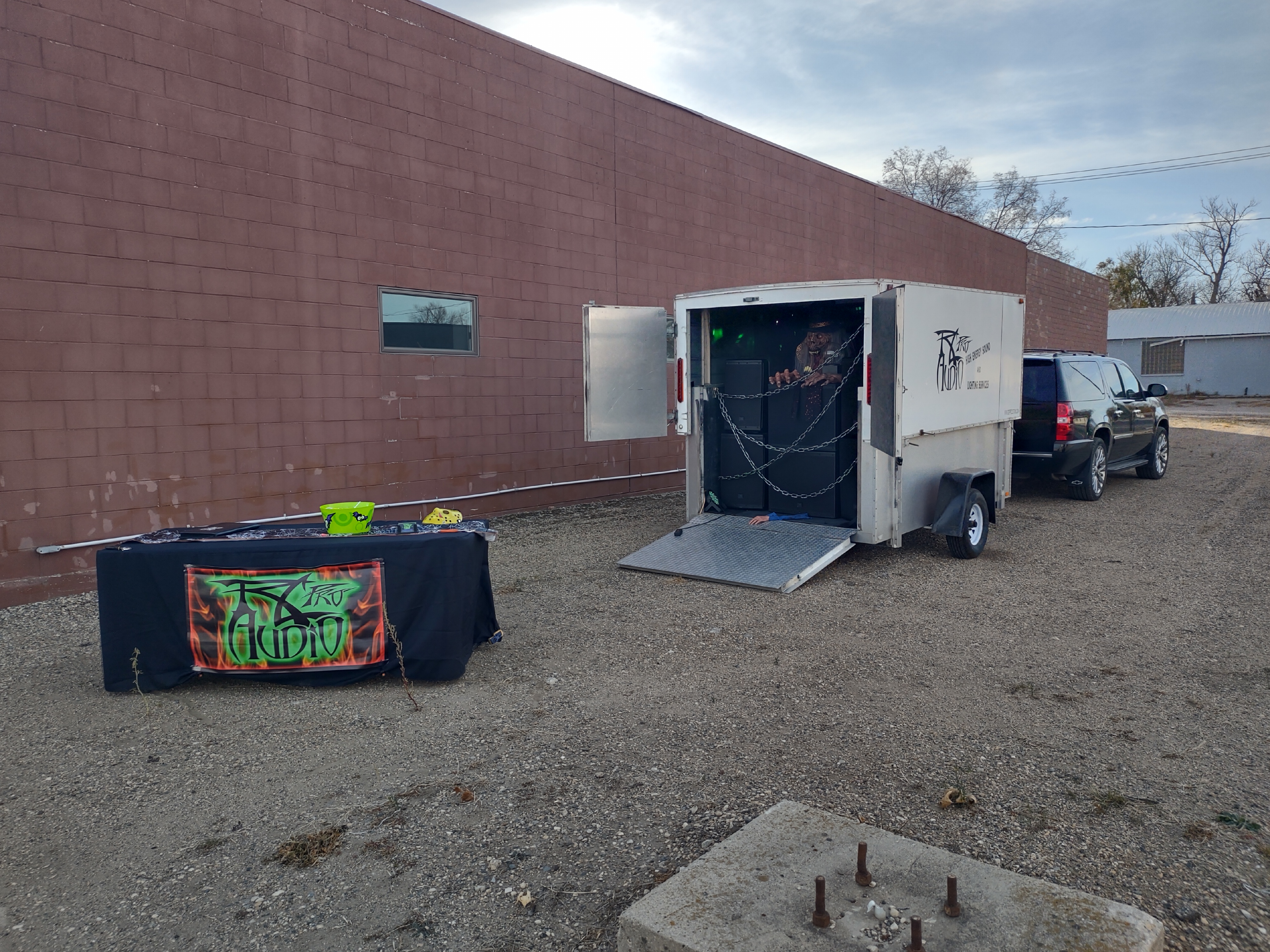 Mobile DJ Rig